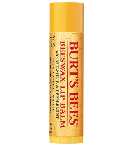 Burts Bees Beeswax Lip Balm